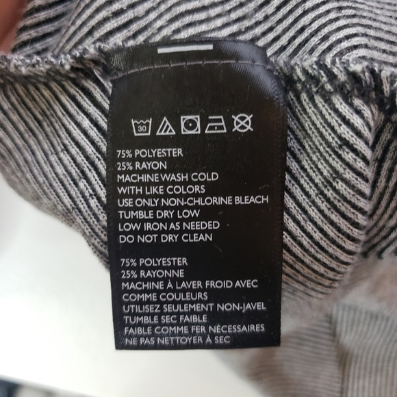 FP BEACH flowy open back stripped sleevless dress - Picture 9 of 9